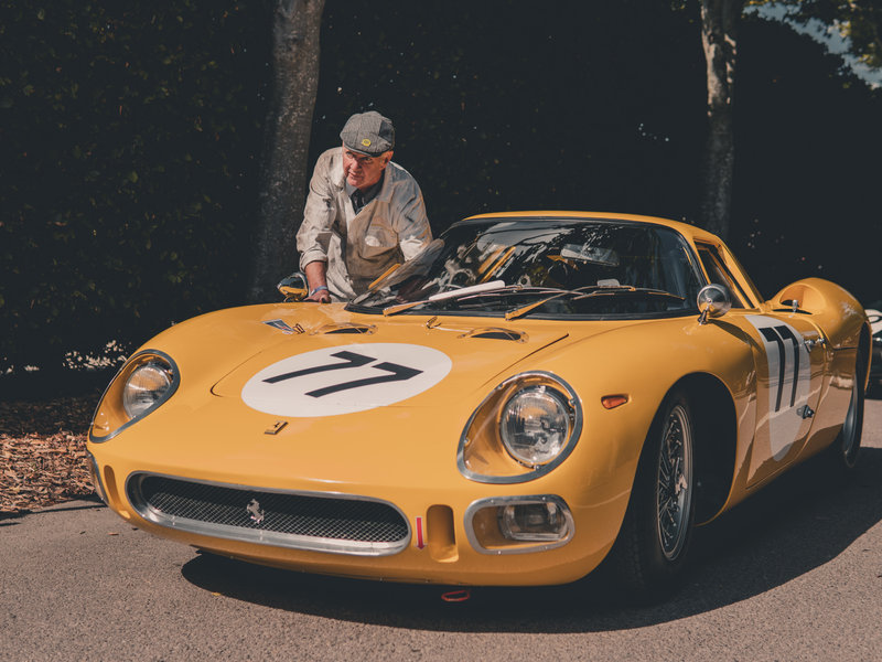 Black vehicle storage membership - full concierge classic car storage Cheshire