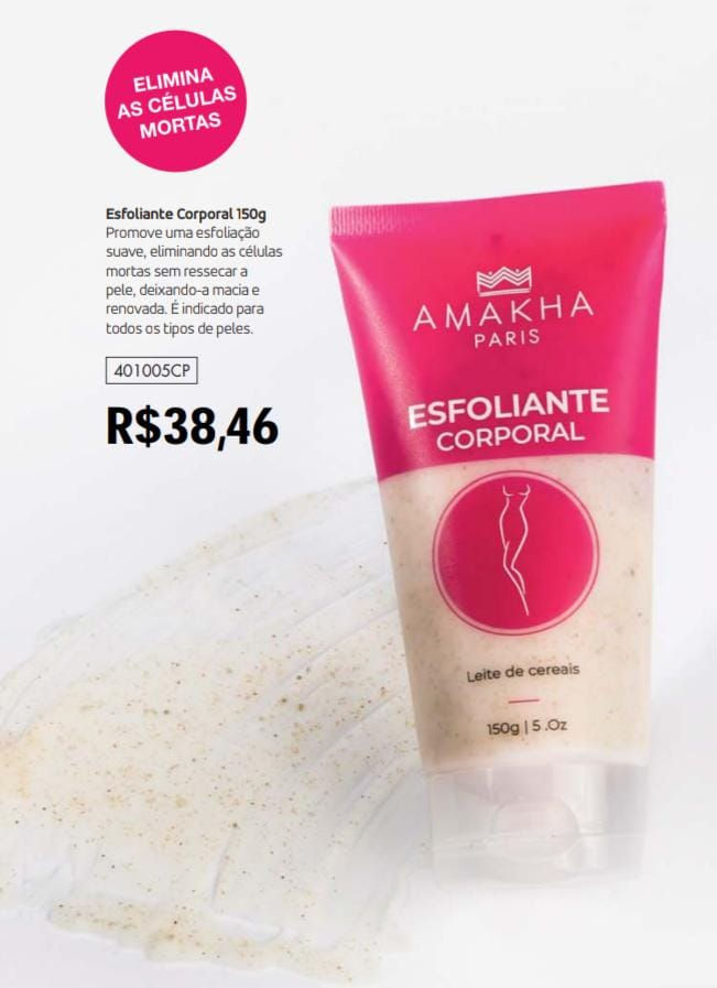 ESFOLIANTE CORPORAL LEITE DE