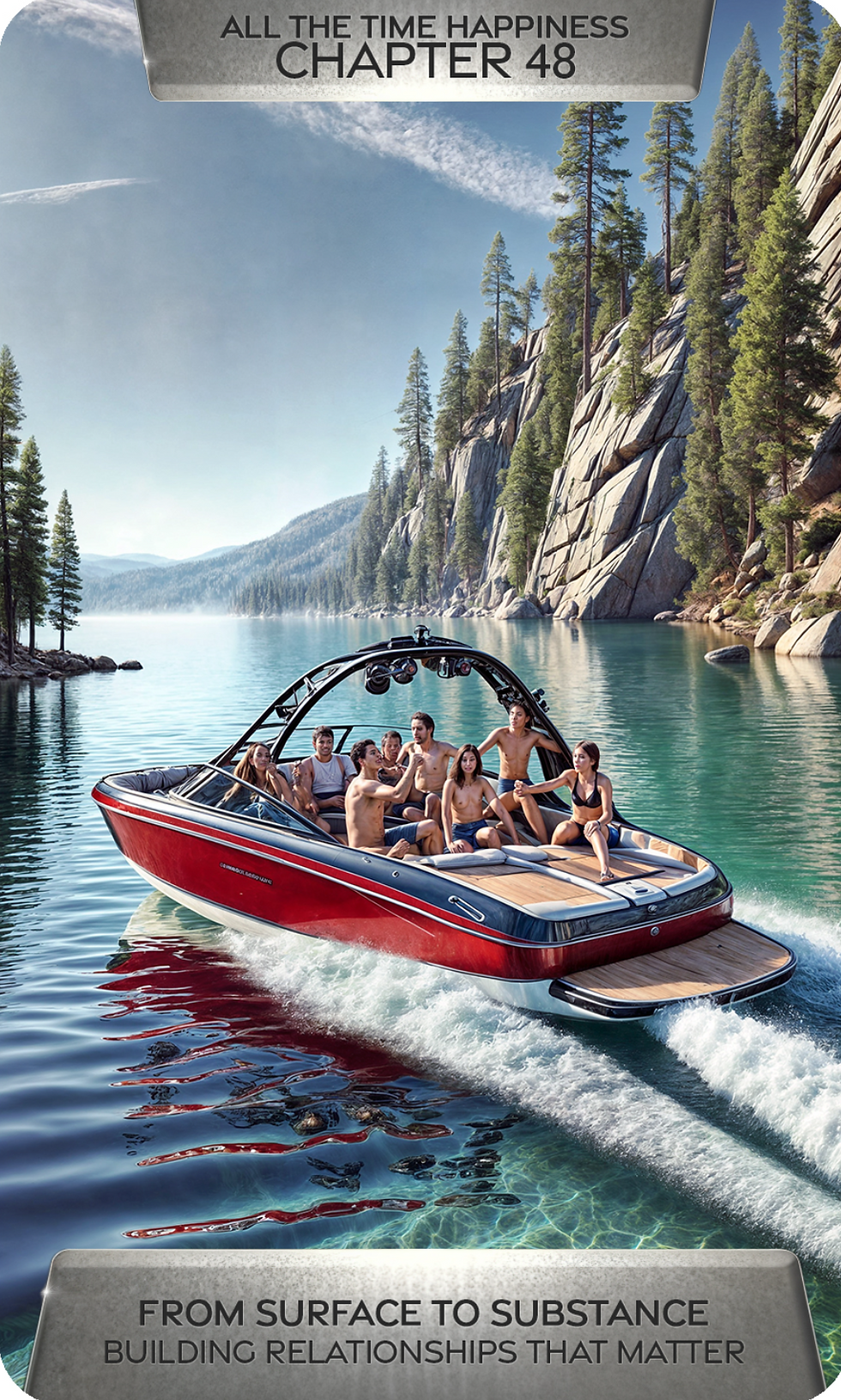 #48 From Surface to Substance: Building Relationships That Matter #allthetimehappiness