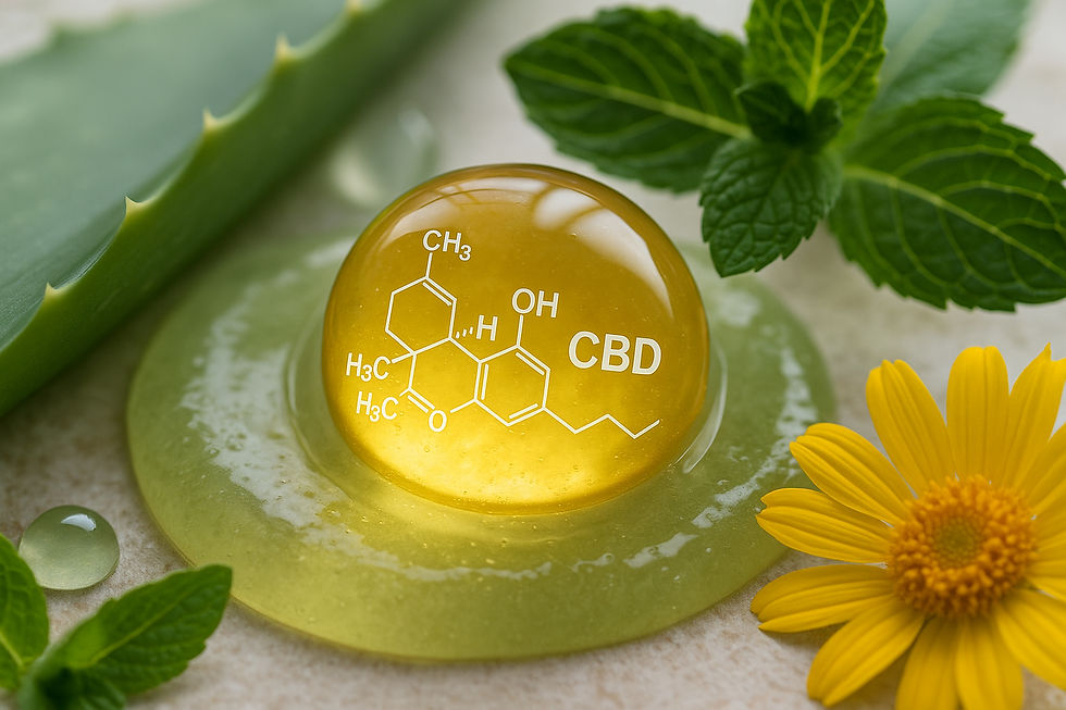 nano cbd, full spectrum hemp, aloe gel, aloe vera, organic