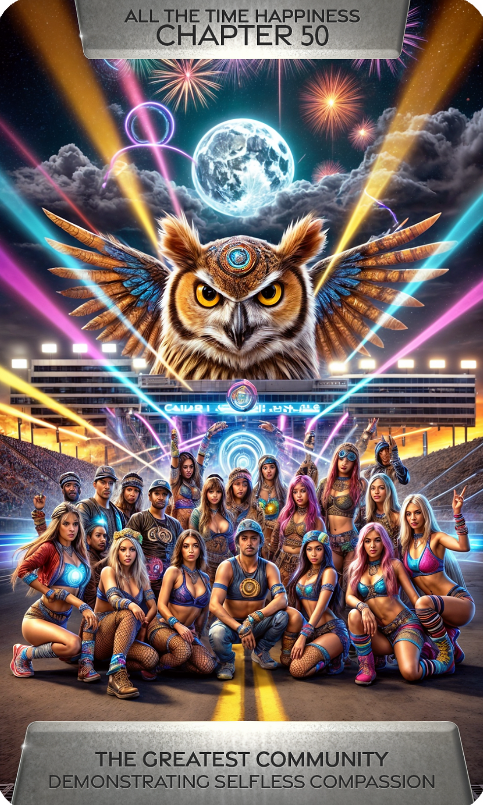 #50 The Greatest Community: Demonstrating Selfless Compassion #allthetimehappiness