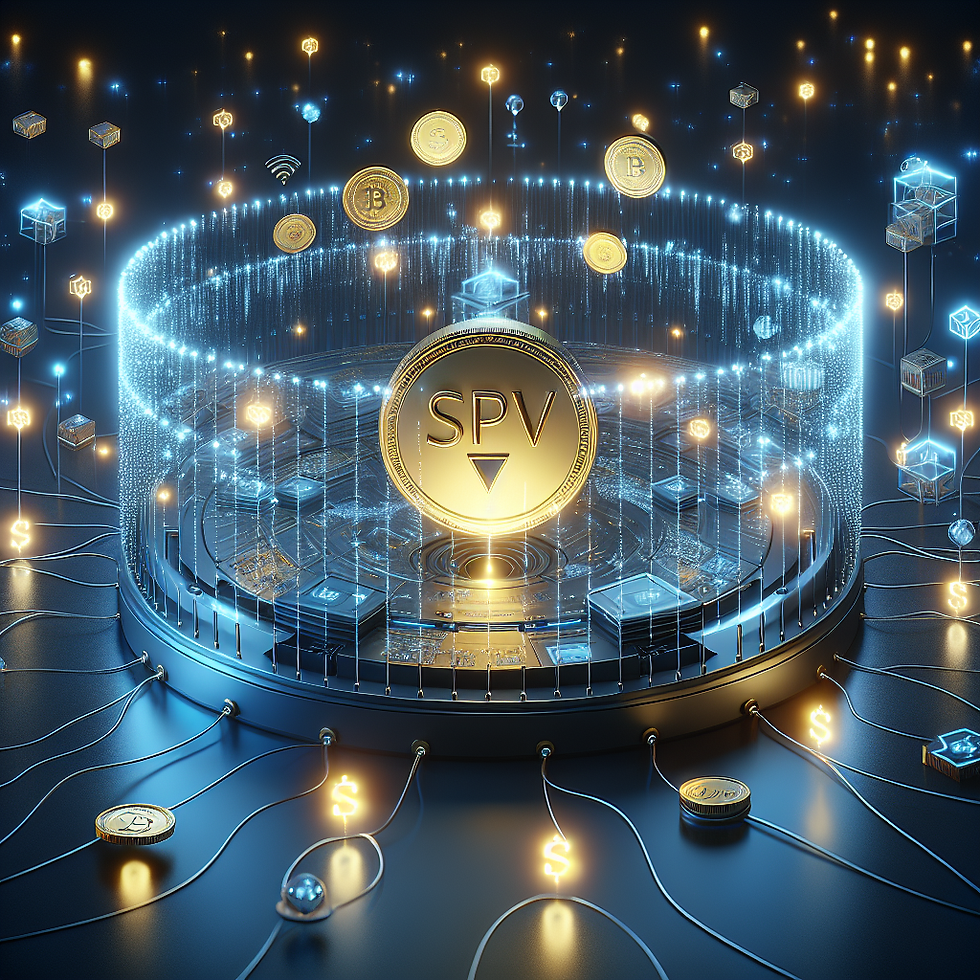 Fundraising with Tokenized SPVs: A New Capital Formation Model