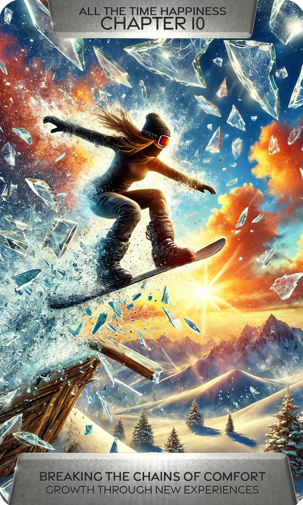 #10 Breaking the Chains of Comfort: Growth through New Experiences