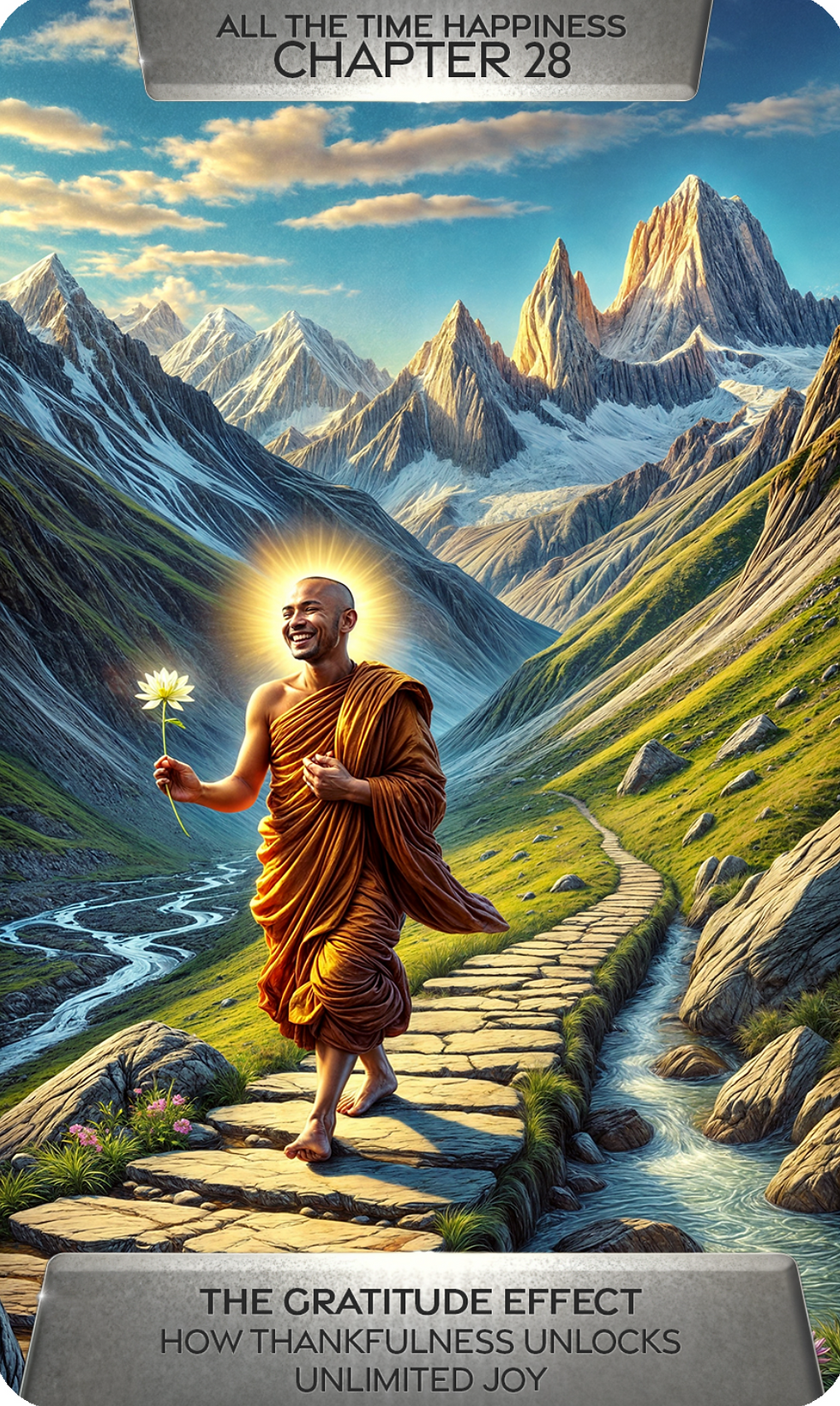 #28 The Gratitude Effect: How Thankfulness Unlocks Unlimited Joy #allthetimehappiness