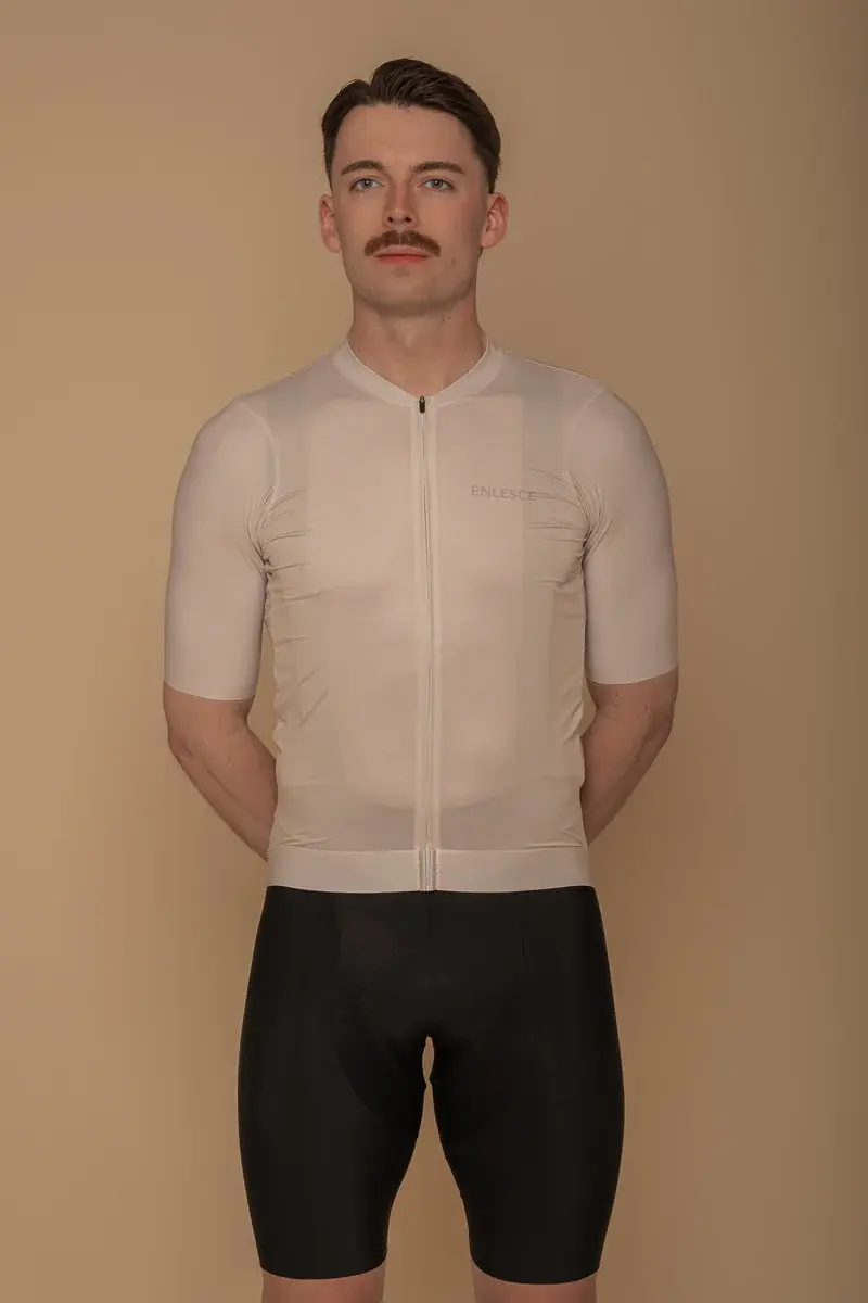 Enlesce Maillot Manche Courte Homme