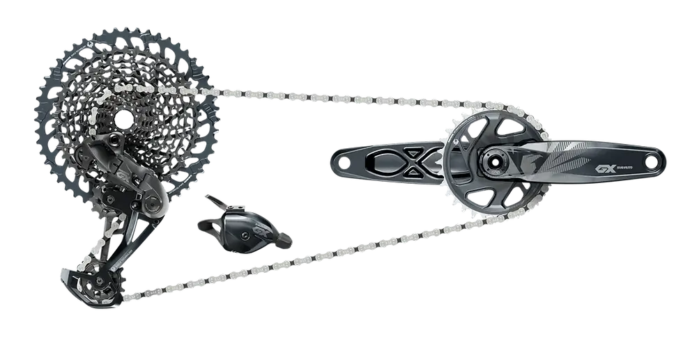 SRAM GX Eagle Build Kit, 170mm Boost, Lunar Grey