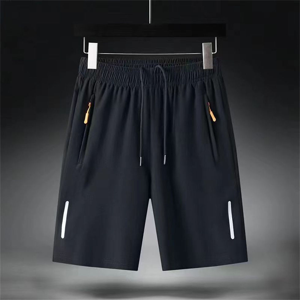 Miniatura: Short Masculino Ice Silk Ultra Leve – Secagem Rápida para Praia e Treino