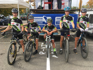 Championnat Haute Savoie Cyclo-Cross Ville la Grand