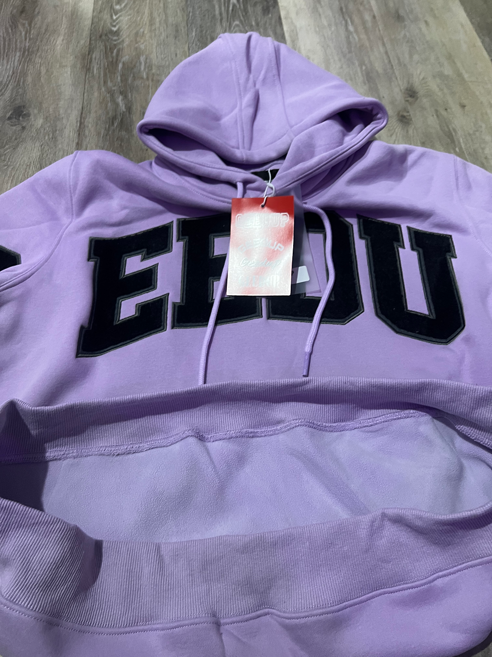 Thumbnail: Pink  Team Logo Geedup Hoodie 