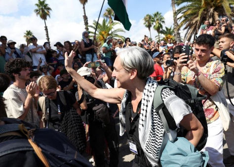 ‘Defender Gaza é defender a humanidade’, diz ativista da Alba a bordo de flotilha