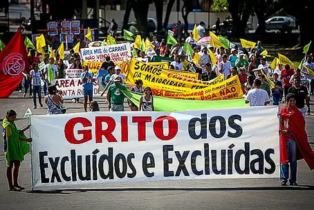 Grito dos Excluídos e Excluídas: a vida em primeiro lugar