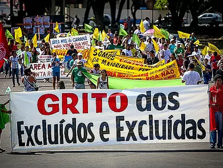 Grito dos Excluídos e Excluídas: a vida em primeiro lugar