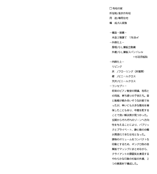 in ARIMATSU