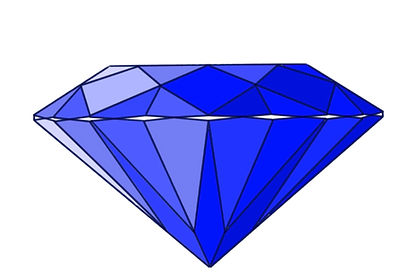Diamond side view 💎