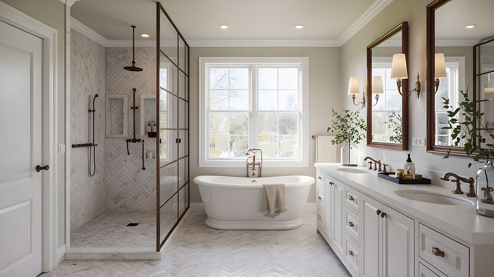 marble bathroom remodel upper marlboro and bowie md