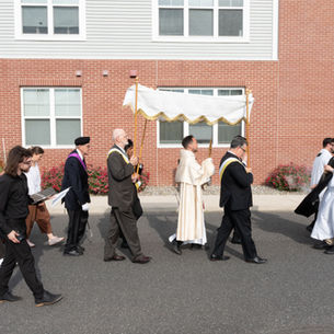 He Walked with Us in Glassboro