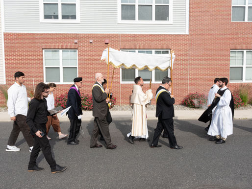 He Walked with Us in Glassboro