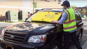 P-vakternas nya vapen ”Barnacle” täcker hela vindrutan