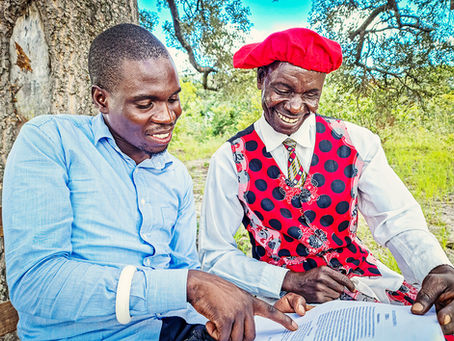 Bible Translation into the Luyana Mother Tongue