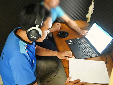 God Gives Hope Through Oral Bible Translation