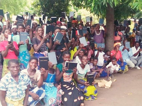 Literacy and Bible Translation go Hand in Hand