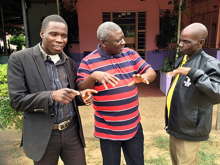 Mubita responded to the call for Bible translators.