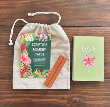 *Slightly Imperfect* Scripture Memory Cards