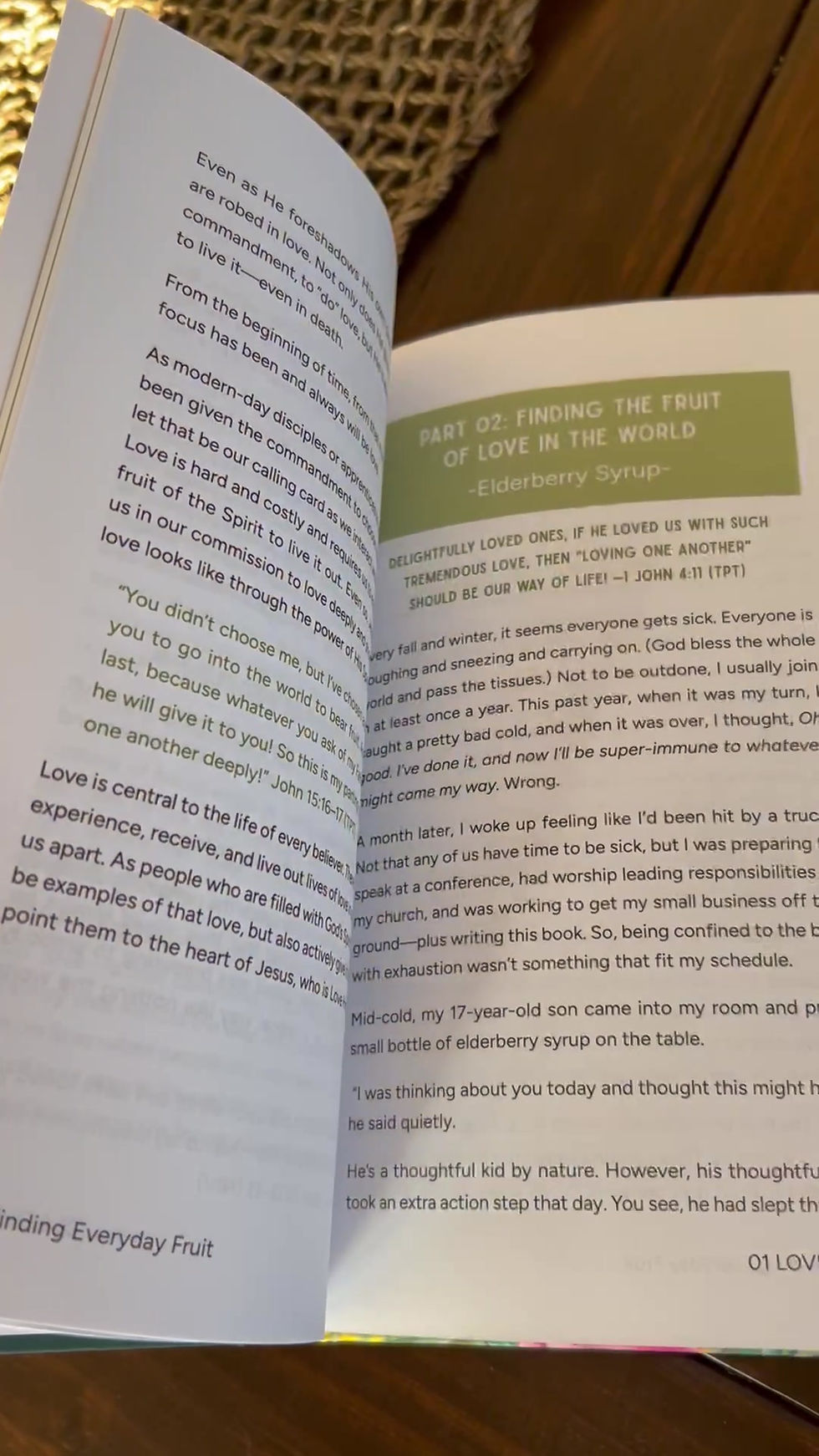 Thumbnail: Finding Everyday Fruit - Paperback - Embossed and Signed