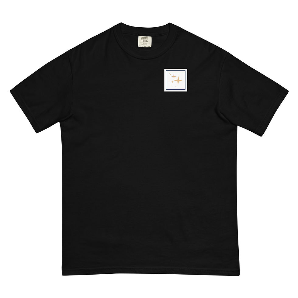 Thumbnail: Unisex Selah Spark Heavyweight T-Shirt - 10 colors!