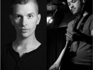 Craig Broomba & Nick Stout From The Band FilmSpeed Special Guests On The Record Machine Show Pod