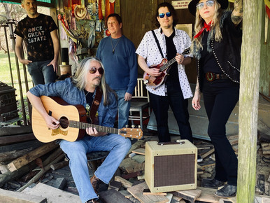 Once Great Estate ~Americana Recording Artist Special Guest On 10/25/2021