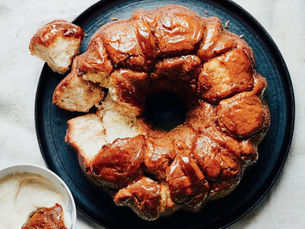Bourbon Maple Monkey Bread