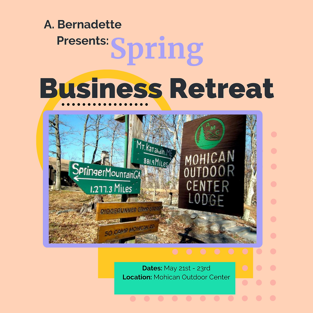 A. Bernadette Sustainable Fashion Mentor Harlem NYC Business Reatreat