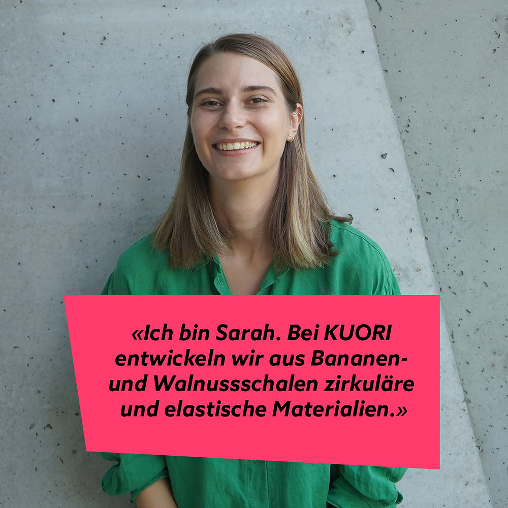 KUORI – Deine Bananenschale von heute ist dein Sneaker von morgen
