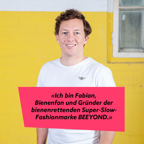 It’s all about the Bees: Fabian von BEEYOND