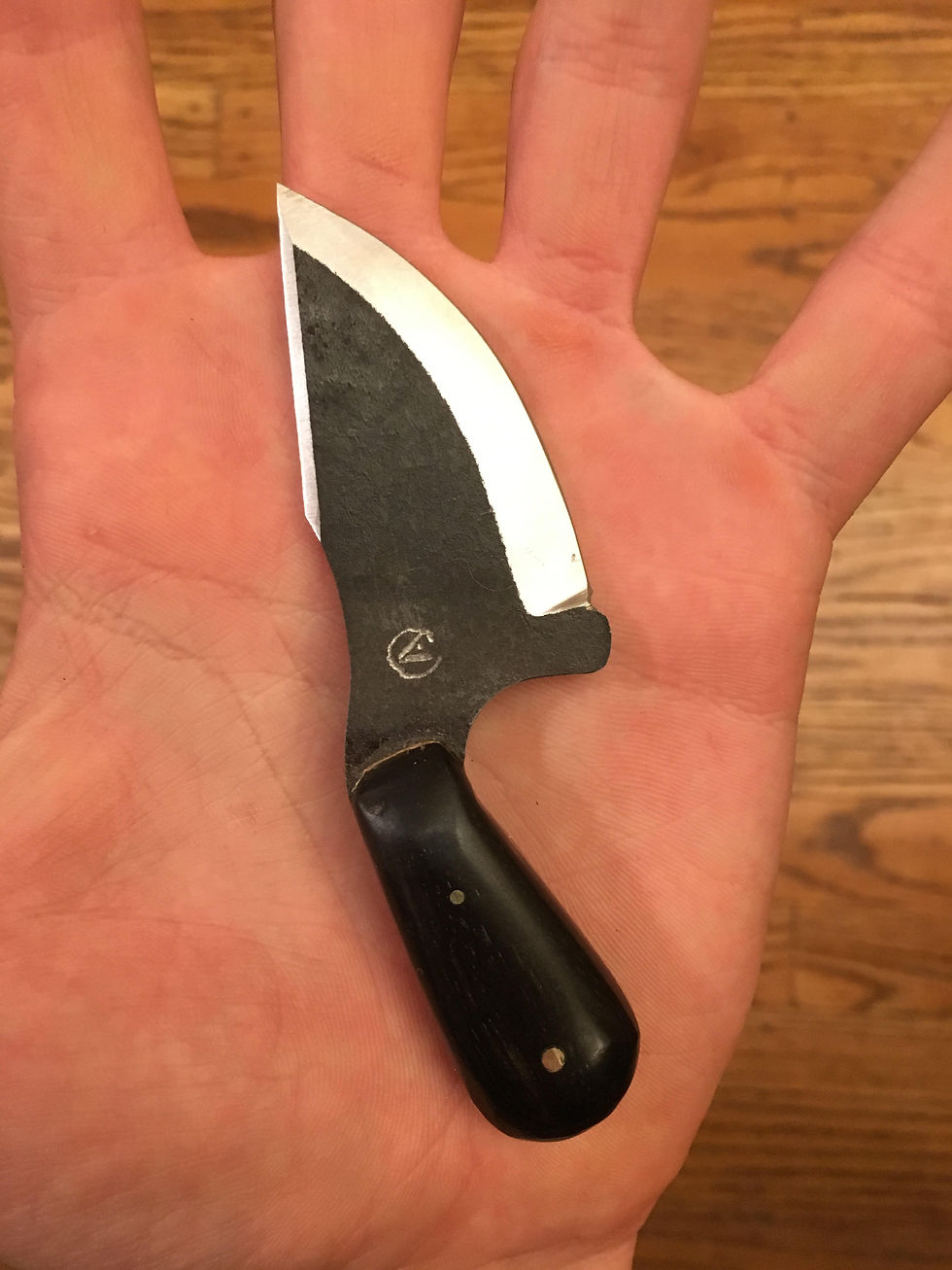Thumbnail: Ebony Handle Small Knife