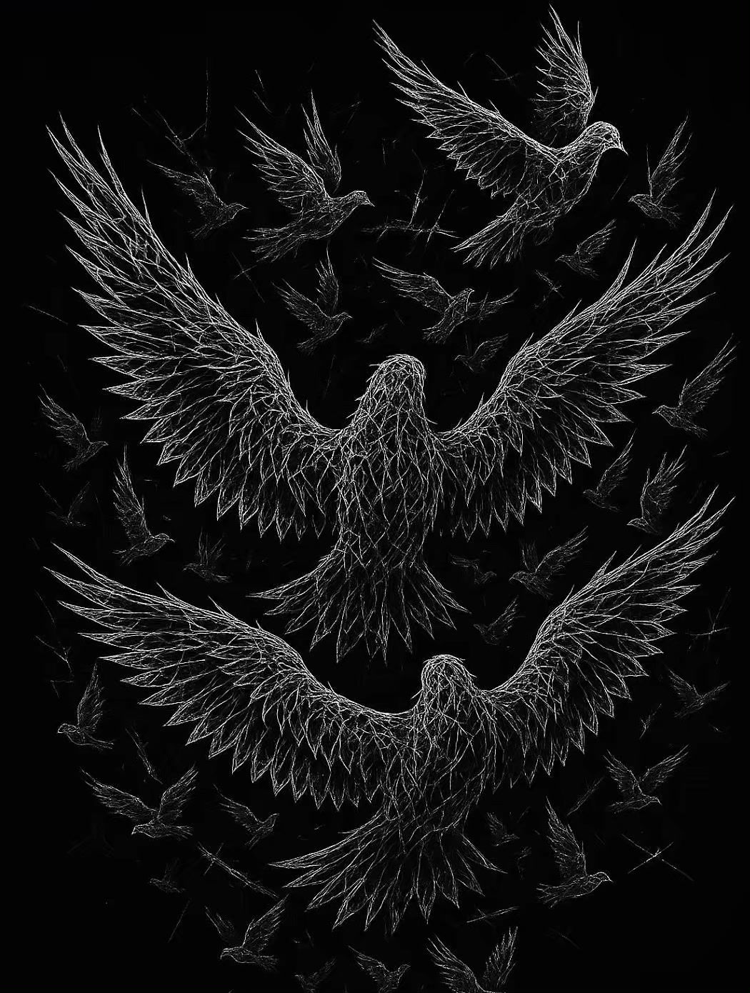 Sigil of The Flock Hoodie 