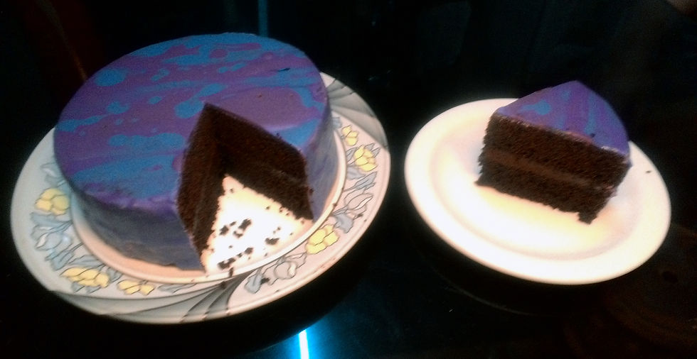 Chocolate with Mirror Glaze