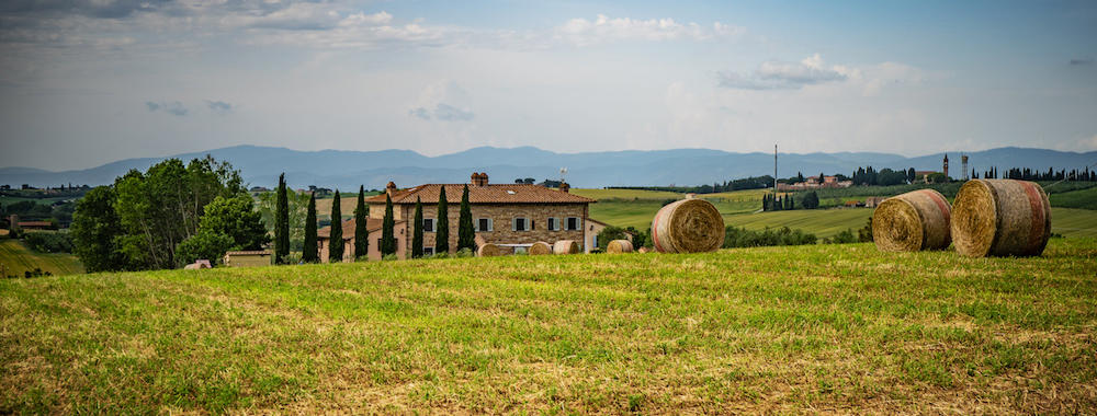 Borgo Solario in Castiglione del Lago, Italy