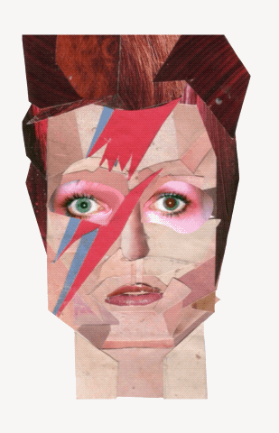 Blinking Bowie