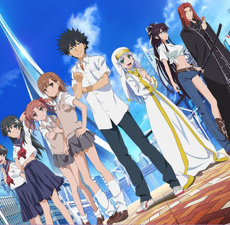 Toaru Kagaku No Railgun e Toaru Majutsu no Index: um mundo onde magia e ciência colidem