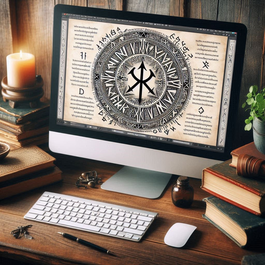 Lectura de Runas Vikingas OffLine (vía e-mail)