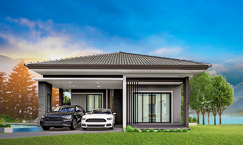 บ้านชั้นเดียวโคราช ทำเลดี