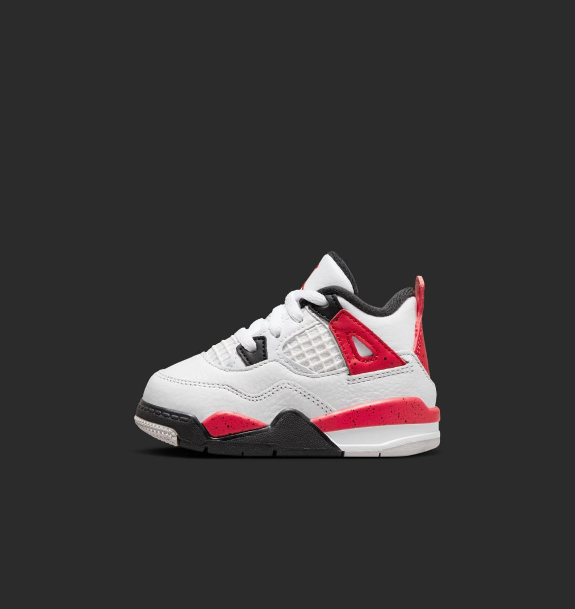 Jordan 4  toddler  red cement 