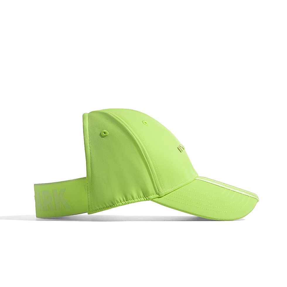 Ivy Park backless cap ( neon )