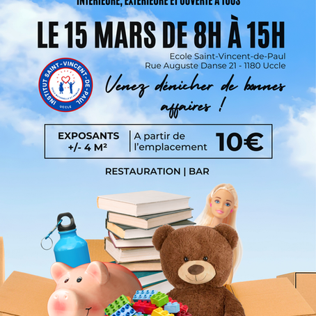 Brocante des enfants