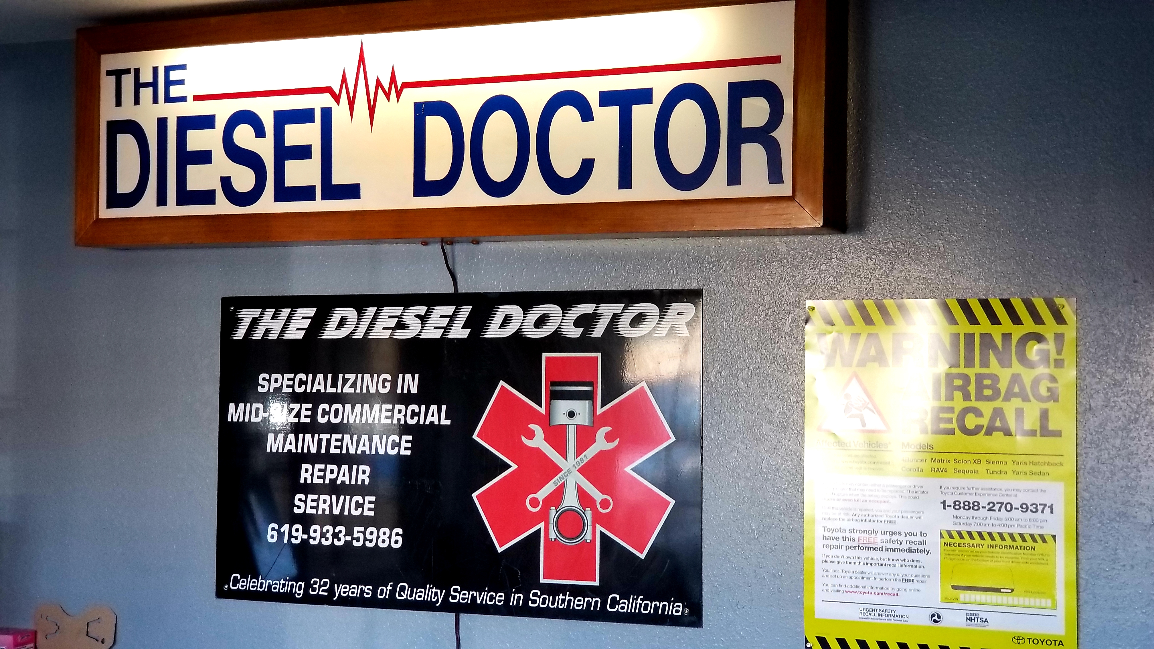 Diesel Repair El Cajon The Diesel Doctor