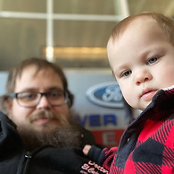 daddy and emma