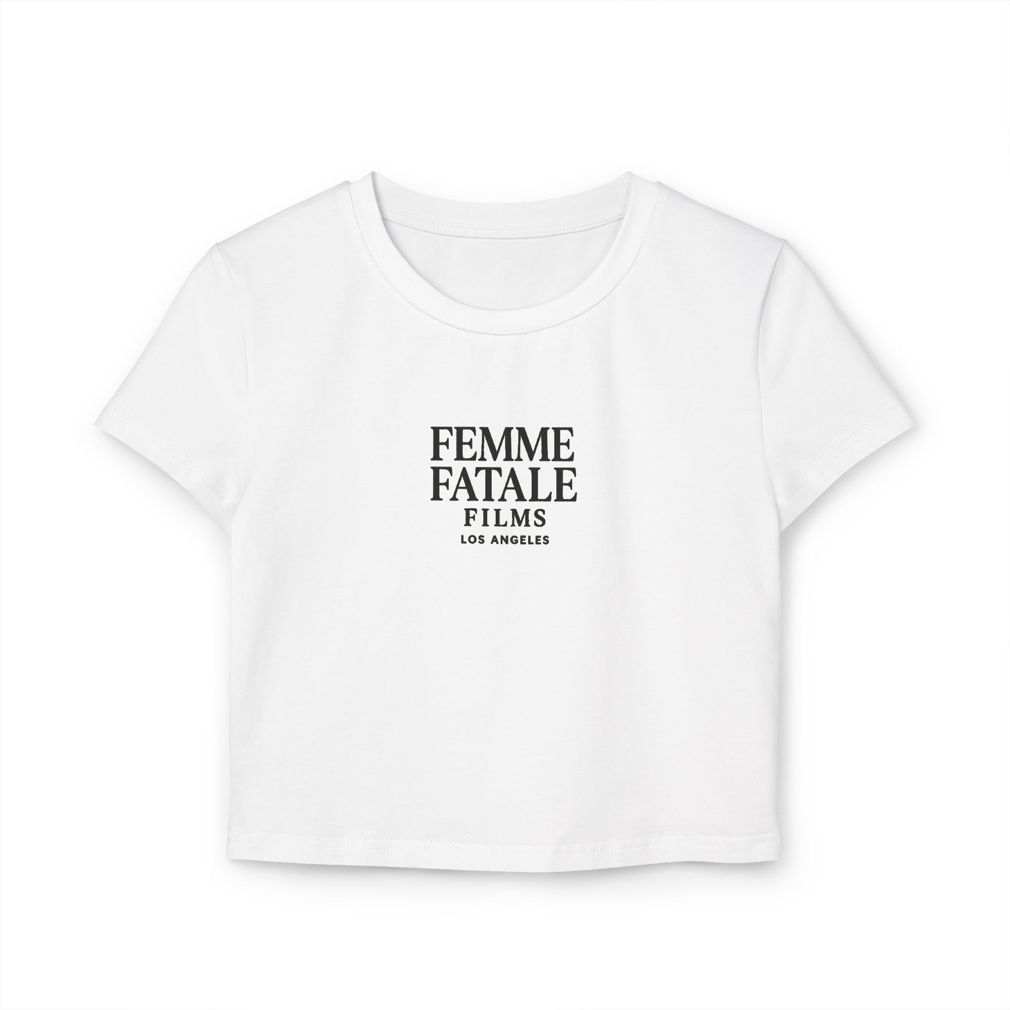 Femme Fatale Films  Crop Tee 