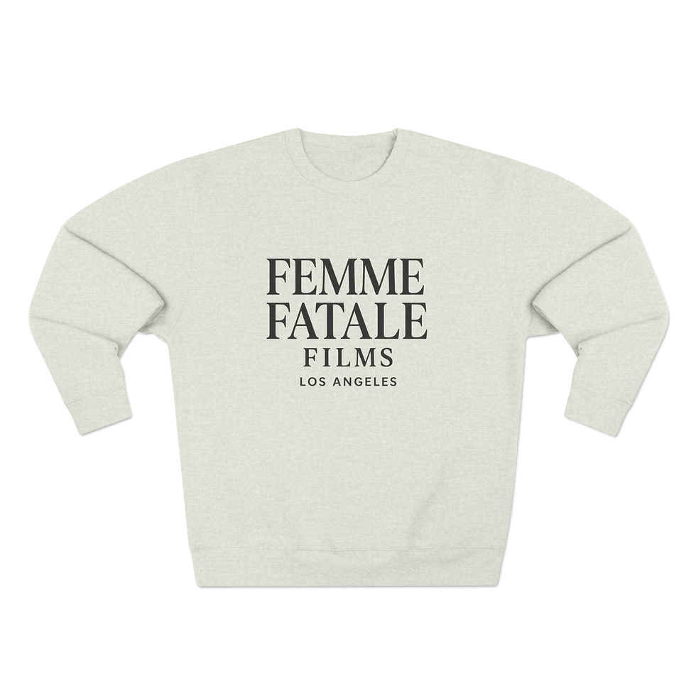 Femme Fatale Films Crewneck Sweatshirt